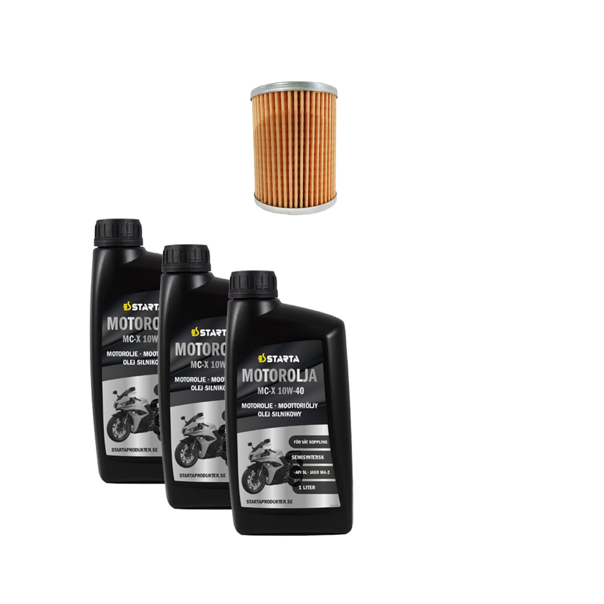 Servicekit Loncin XWolf 1000 ATV 240 timmars