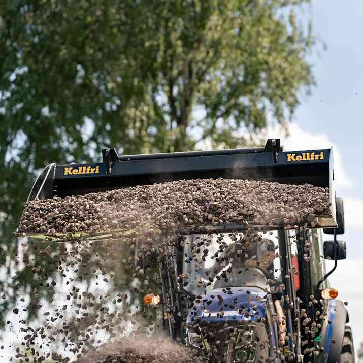 Planeringsskopa 1,8 m, Euro