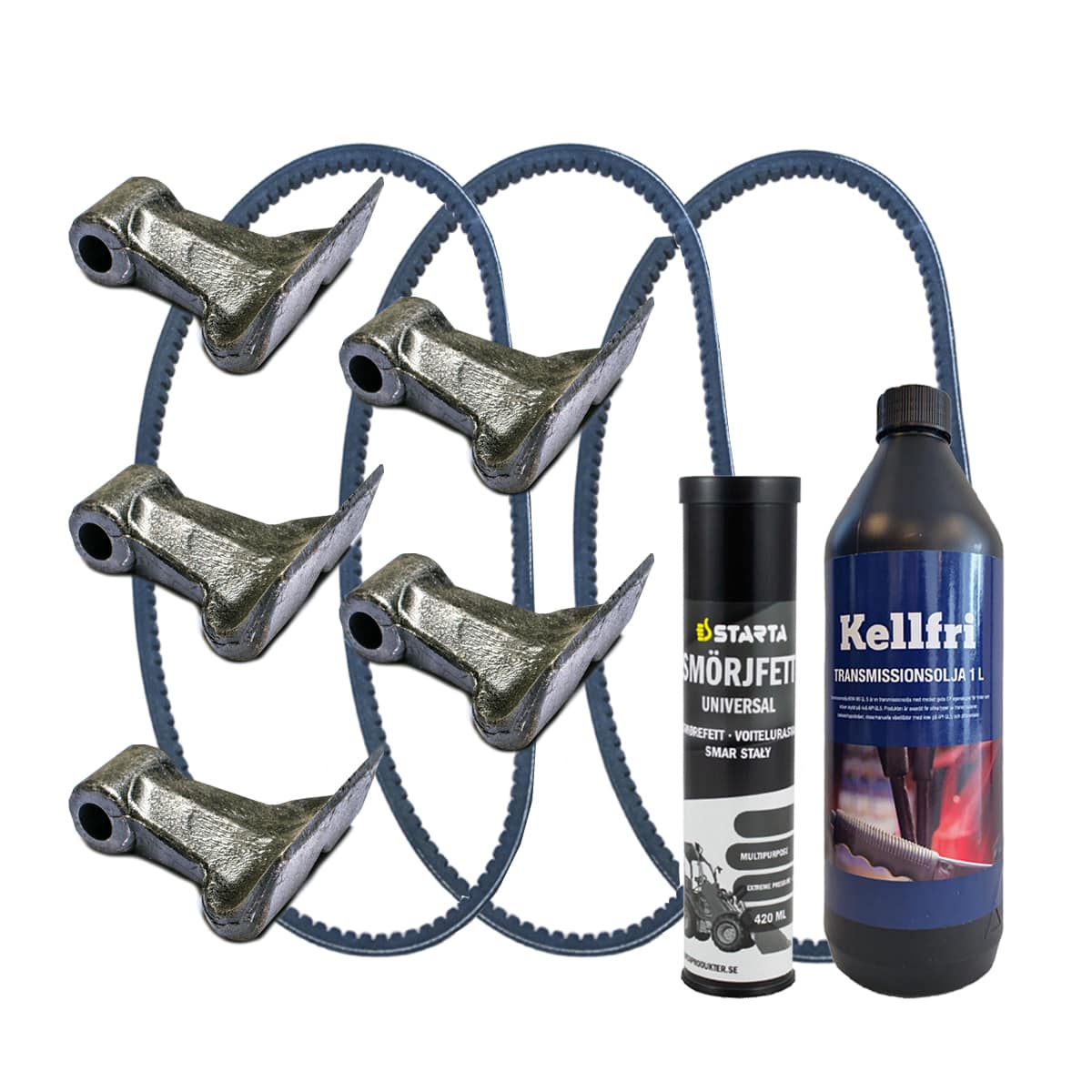 Servicekit till Slaghack 1,95 m