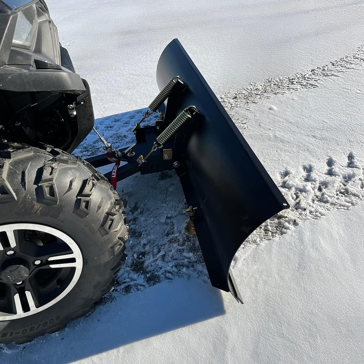 Snöblad ATV