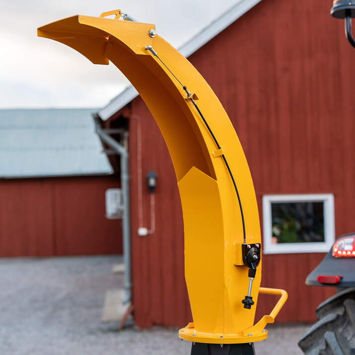 Flishugg 150, med hydraulisk inmatning