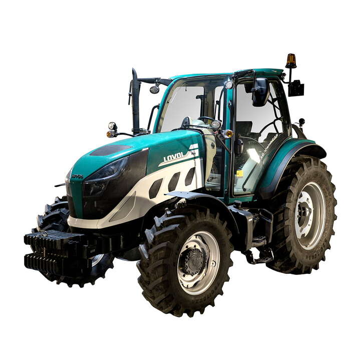 Traktor Lovol 110 hk 4wd med frontlastare