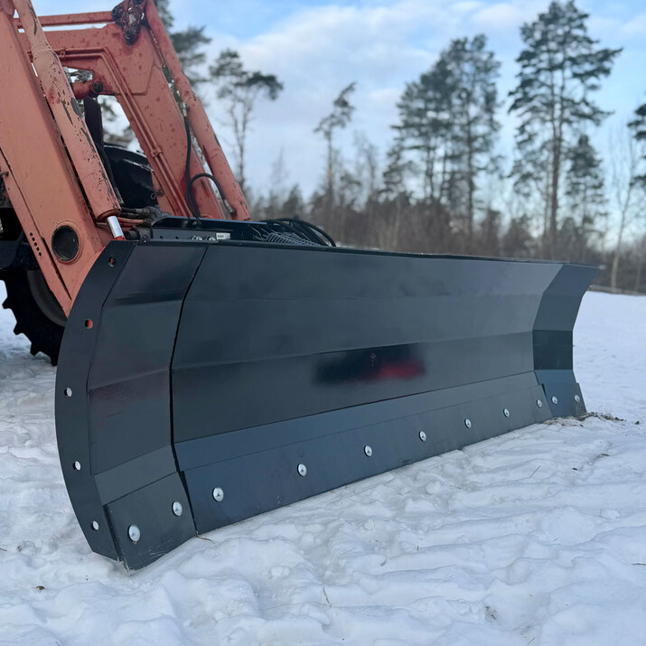 Snöblad 2,5 m, bultat Eurofäste