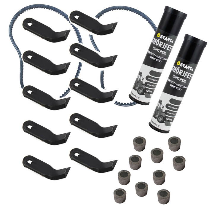 Servicekit till Slaghack ATV, frontmonterad