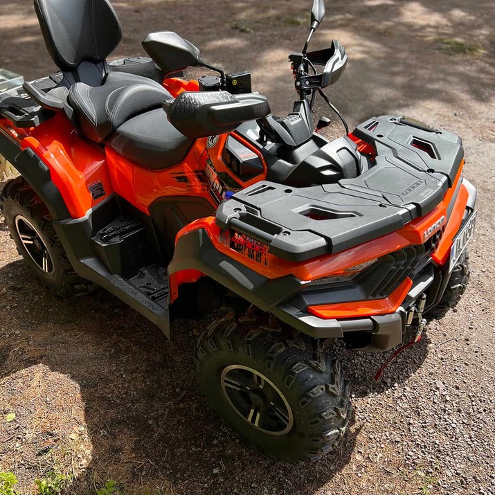 Loncin XWolf 700L ATV, Svart
