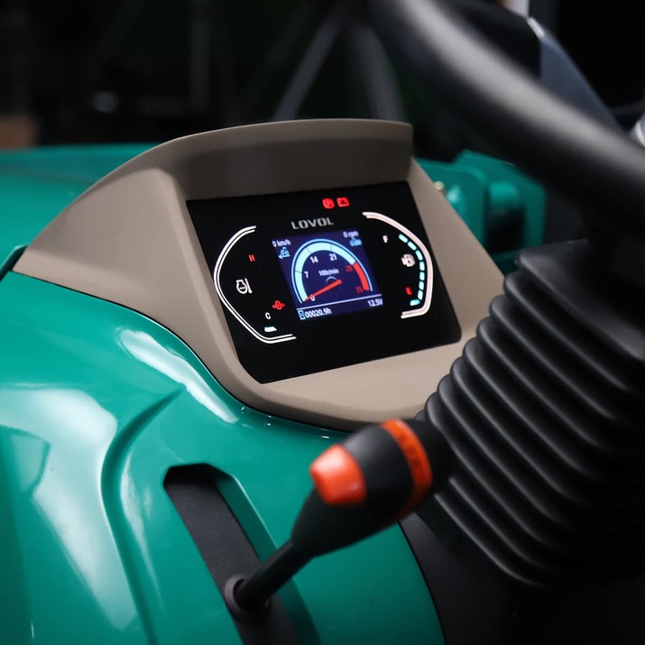 Kompakttraktor Lovol 25 hk, utan hytt