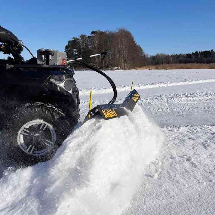 Vikplog ATV 150 cm med hydraulaggregat och cylinder