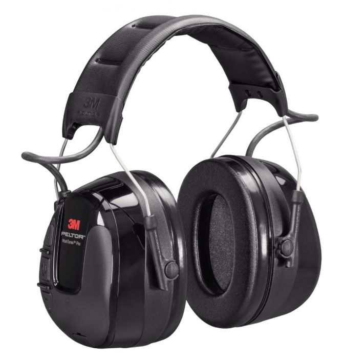 Hörselskydd med radio