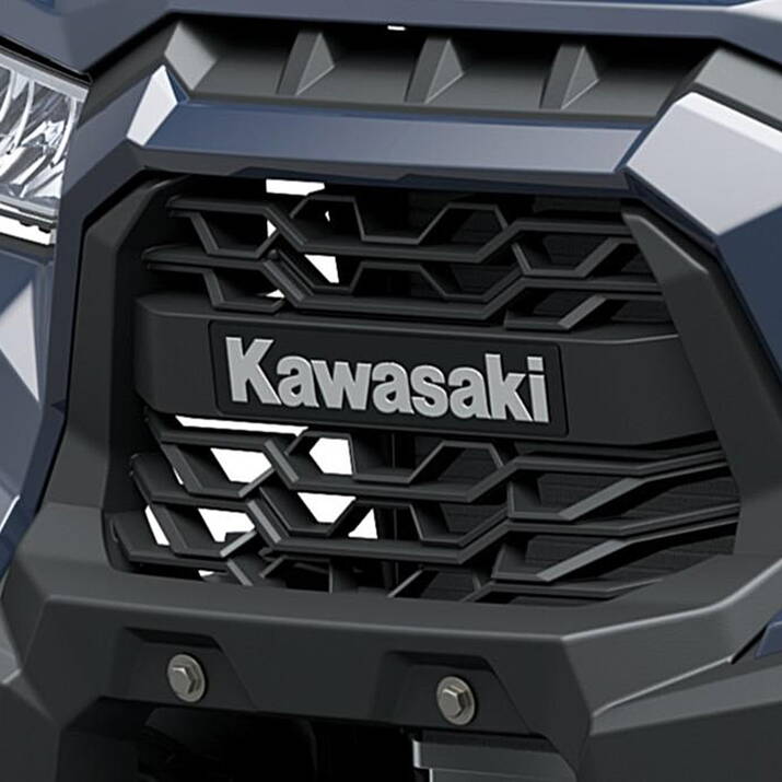 Kawasaki Brute Force 450 4x4, blå