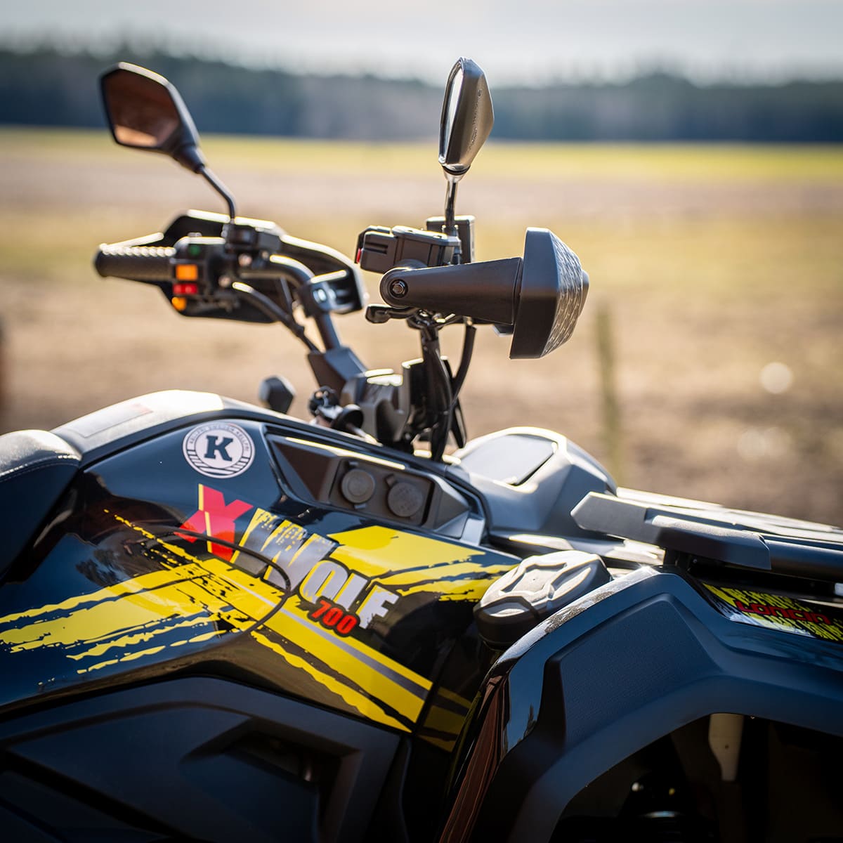 Loncin XWolf 700 ATV, Orange