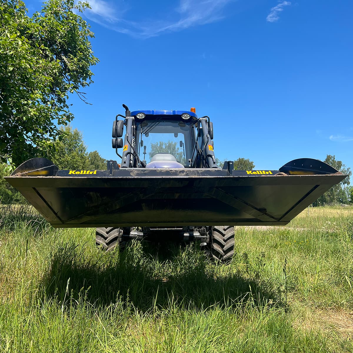 Planeringsskopa 2,2 m, Euro