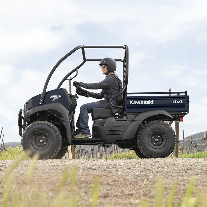 Kawasaki MULE SX 4x4, grå
