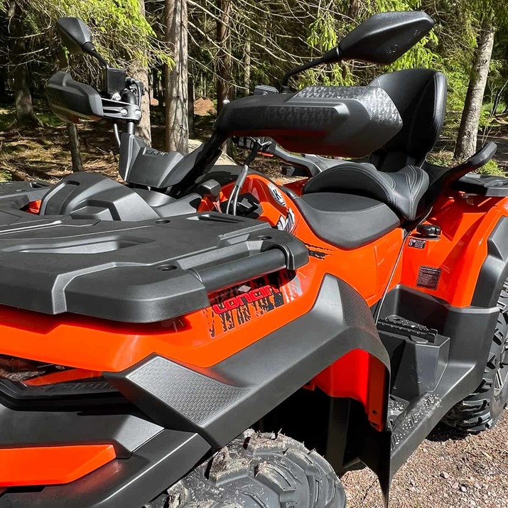 Loncin XWolf 700L ATV, Svart
