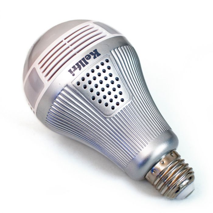 Wifi Lampa med övervakningskamera 3.0 Mp