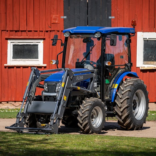 Traktor Lovol 40 hk 4wd med frontlastare, Stage V