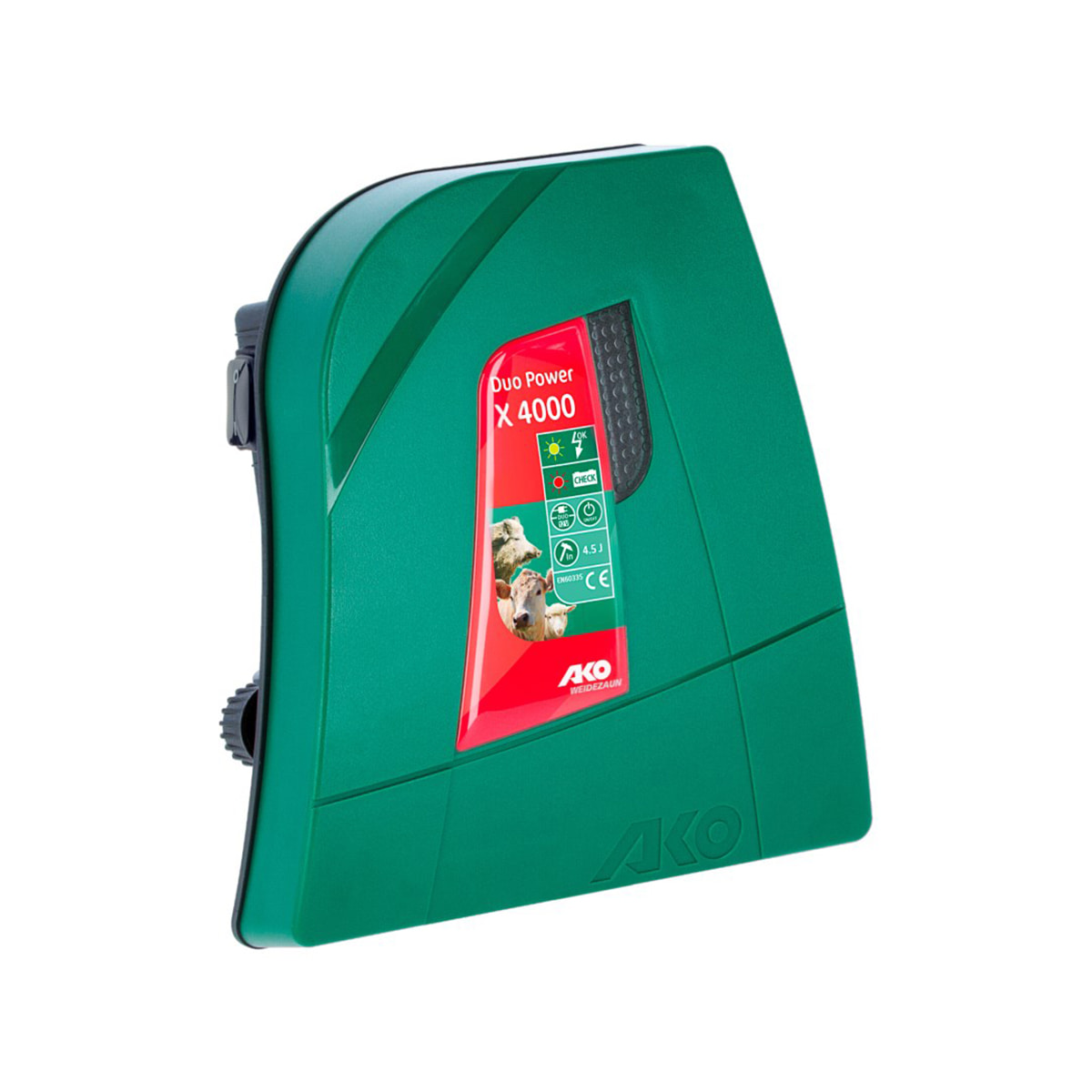 Elstängselaggregat AKO Duo Power X 4000