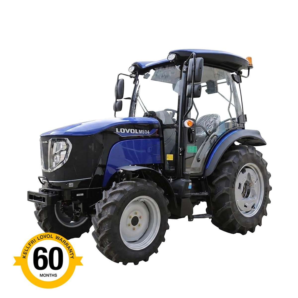 Traktor Lovol 50 hk 4wd, Stage V