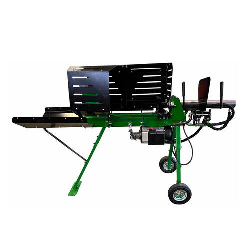 Vedklyv, eldriven, 7 ton, 50 cm