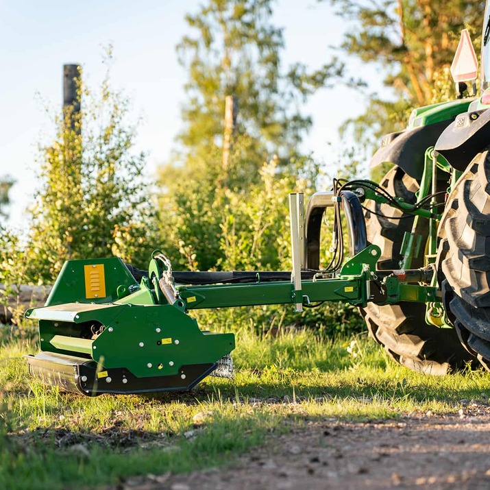 Släntklippare W 1,4 m