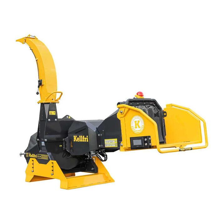 Flishugg 150, med hydraulisk inmatning