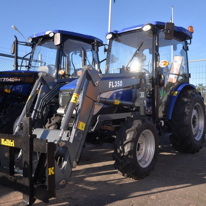 Frontlastare till 35 hk traktor, inkl ventilpaket