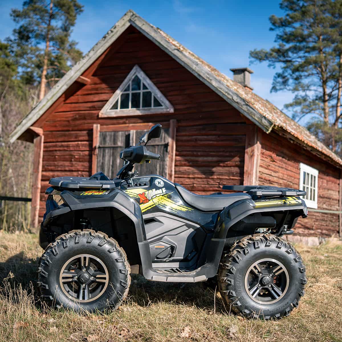 Loncin XWolf 700 ATV, Orange