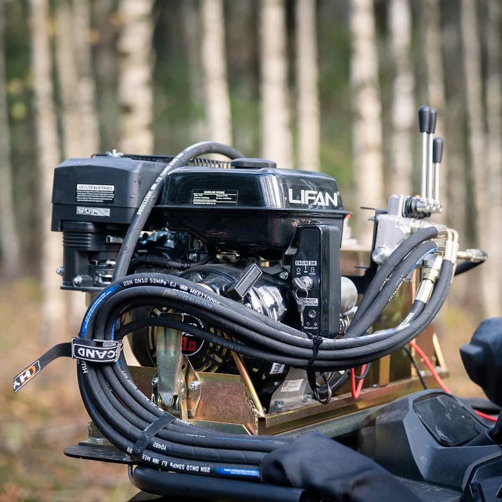 Skogsvagn ATV FT36DFR-2T