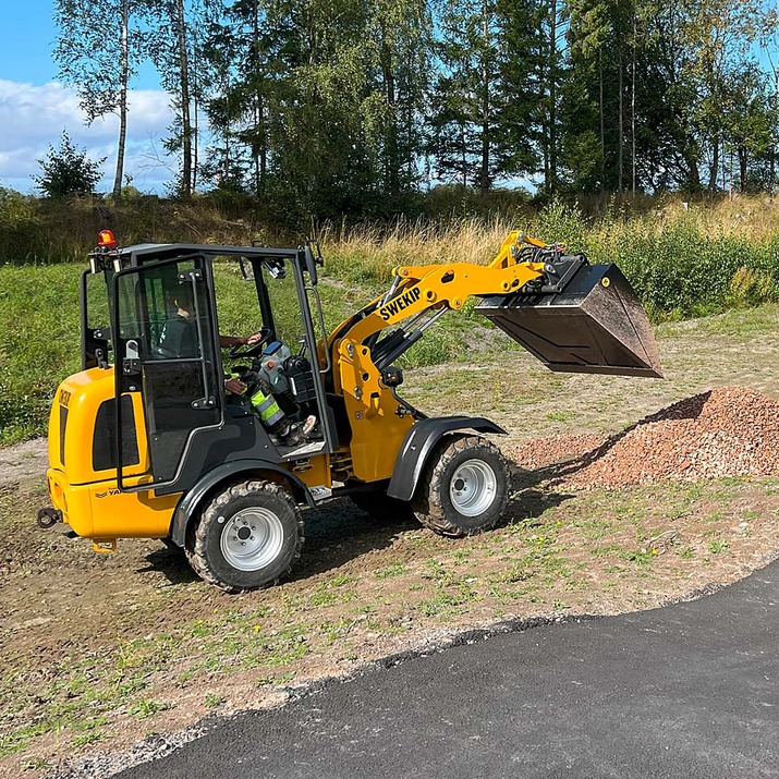 Hjullastare Swekip 1550 Stage V