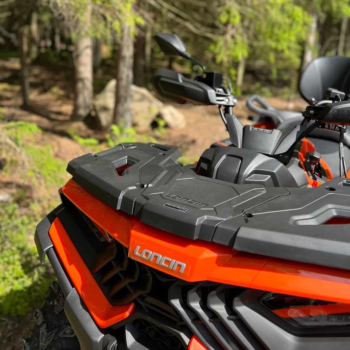 Loncin XWolf 700L ATV, Svart