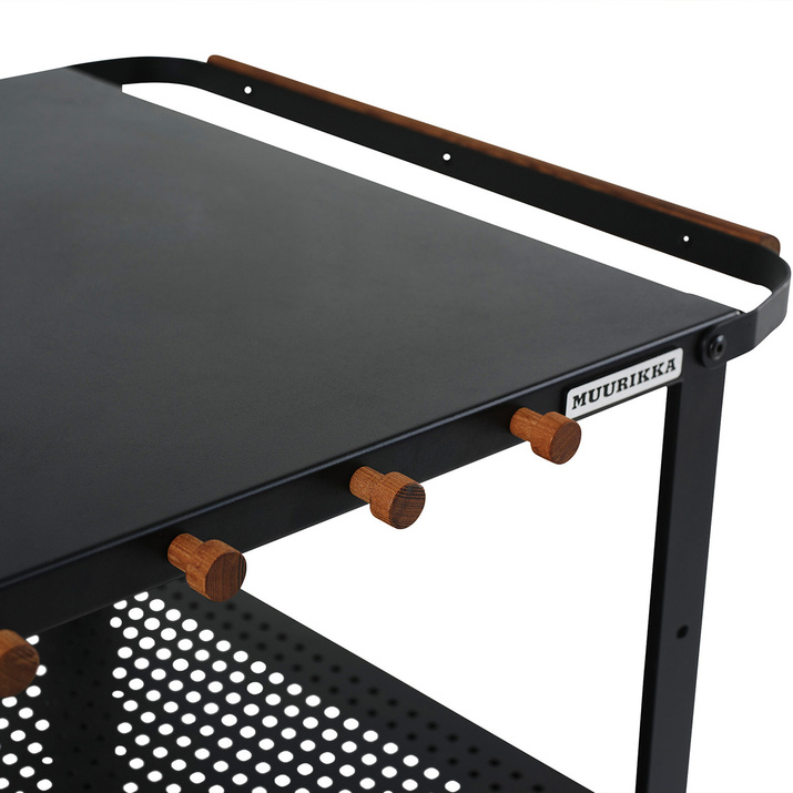 Muurikka Stekhällsset WG Svart 58 cm