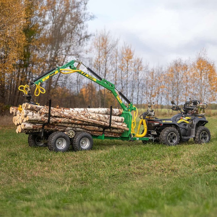 Skogsvagn ATV FT36DFR-2T
