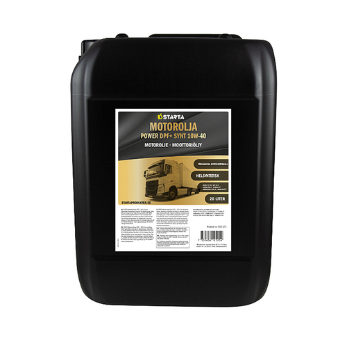 Kellfri Starta Motorolja Power DPF+ 10W-40 20 liter