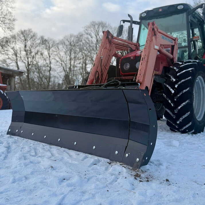 Snöblad 2,5 m, bultat Eurofäste