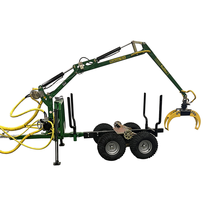 Skogsvagn ATV 2 ton, Paket 4