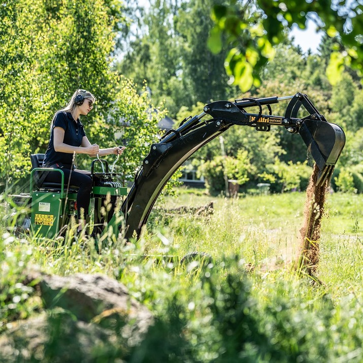 Grävaggregat 360 till ATV