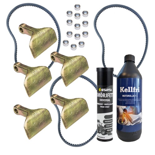 Servicekit till Slaghack ATV XL 25 hk, fr o m 2025-01
