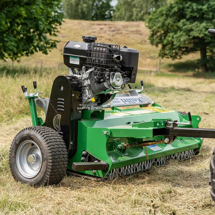 Slaghack ATV med lucka, 1,5 m, Briggs and Stratton 13,5 hk