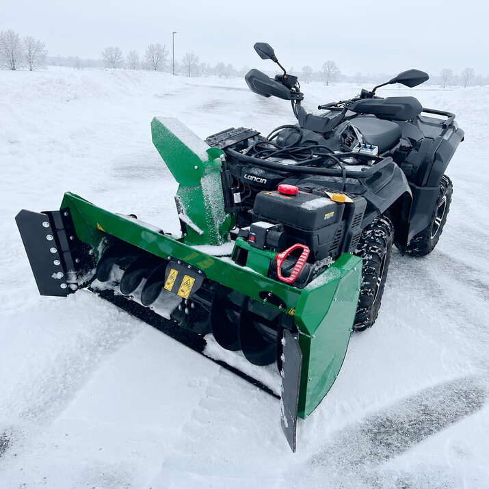 Snöfräs ATV 1,3 m