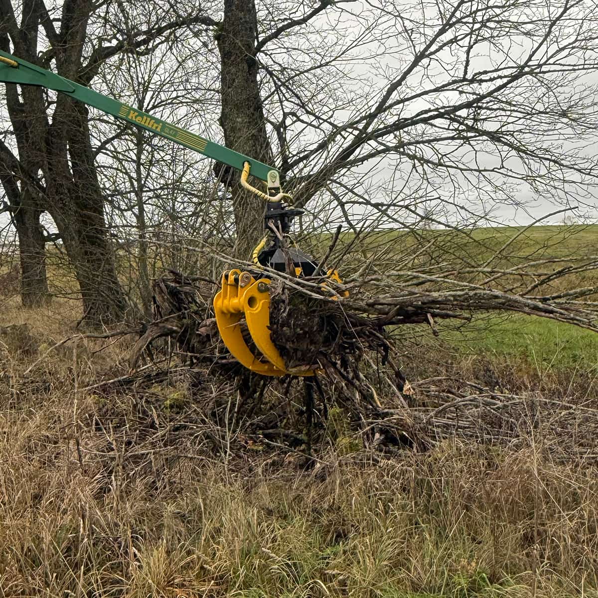 Risgrip inkl. hydraulslang och bult