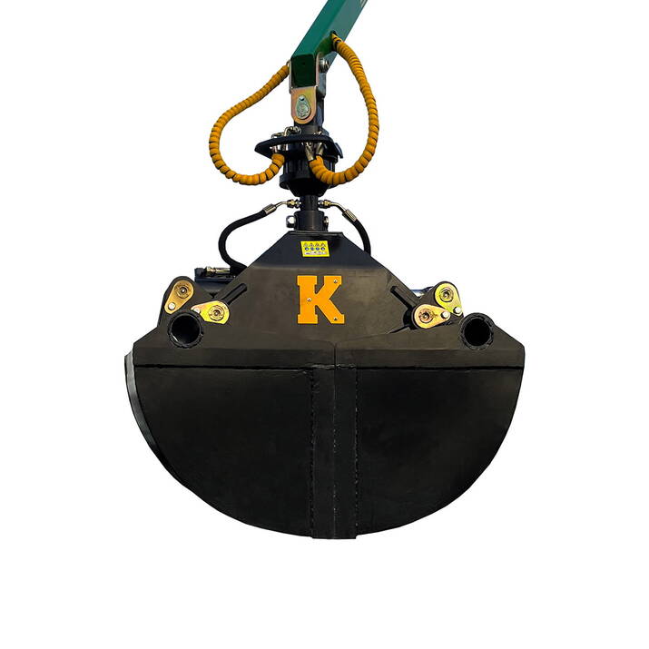 Gripskopa till skogsvagn, 55 cm