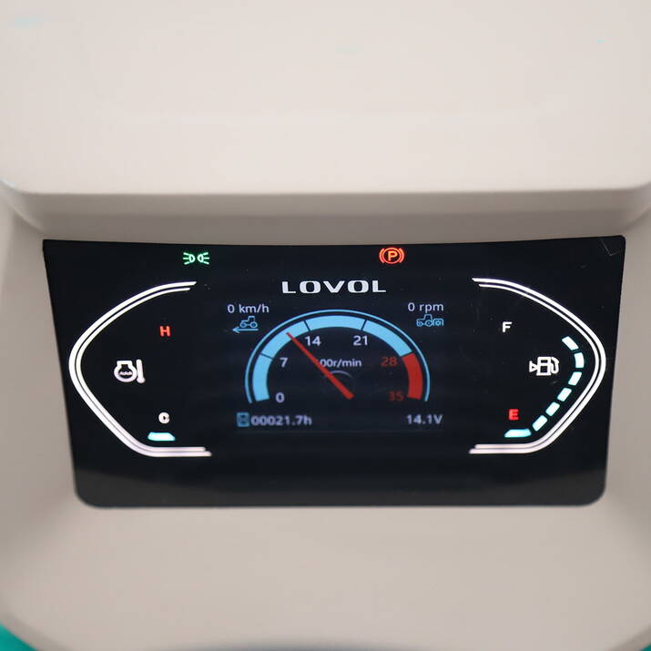 Kompakttraktor Lovol 25 hk, utan hytt