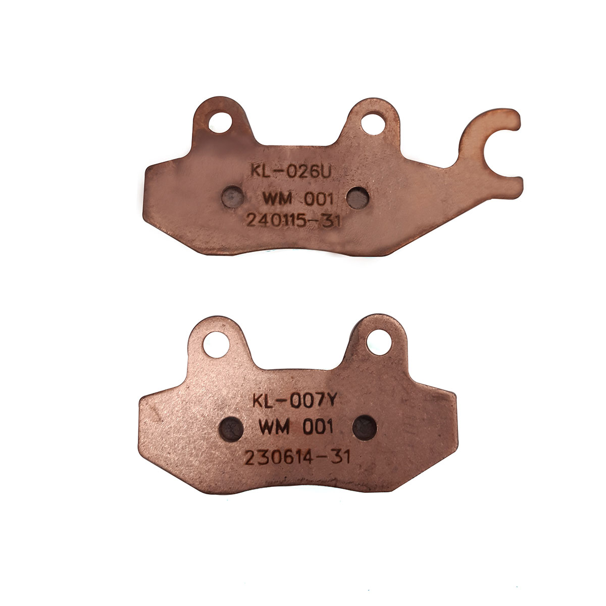 Bromsbelägg bak höger