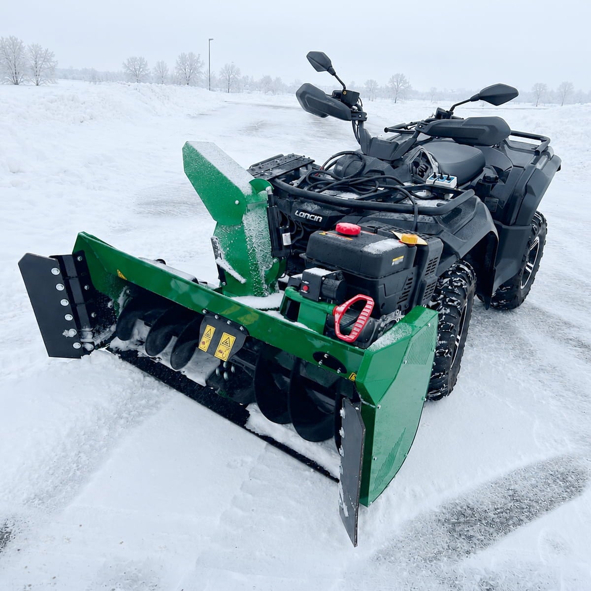 Snöfräs ATV 1,3 m