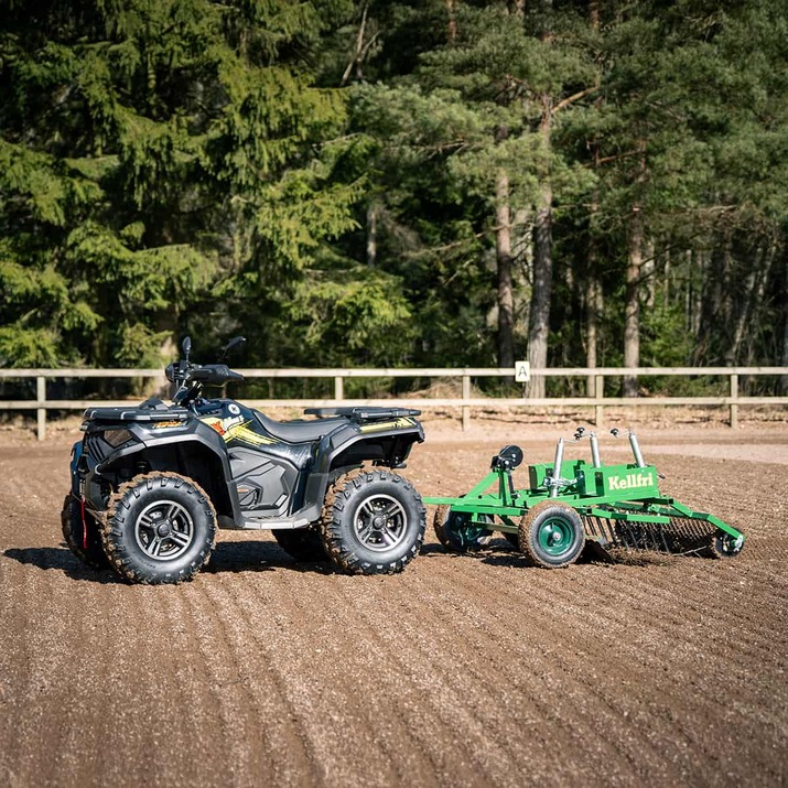 Loncin XWolf 700 ATV, Grön