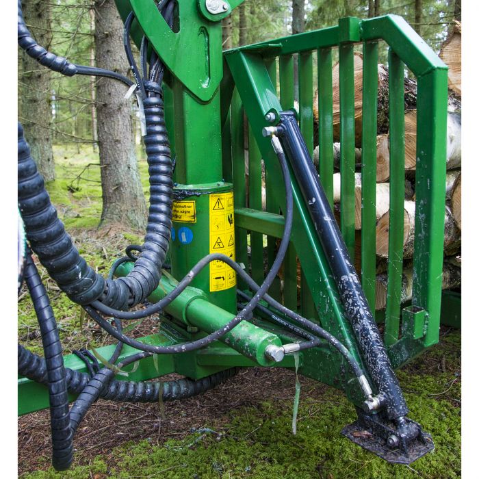 Skogsvagn 2 ton, Paket 2