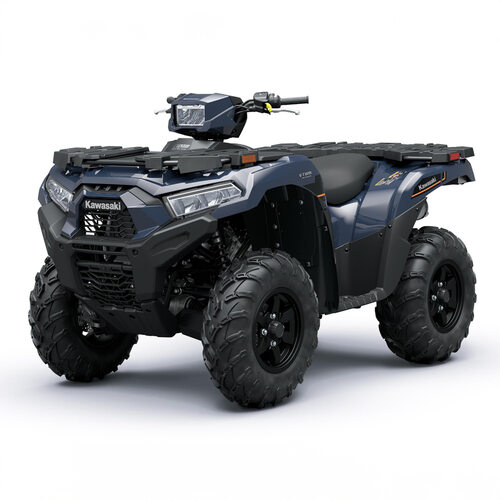 Kawasaki Brute Force 750 4x4i EPS, blå