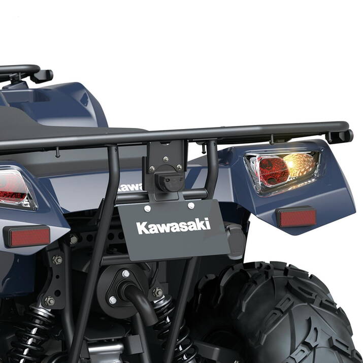 Kawasaki Brute Force 450 4x4, blå