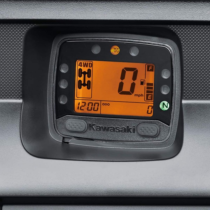 Kawasaki MULE PRO-DX, grön