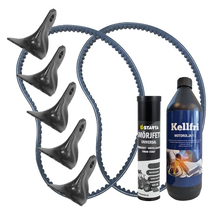 Servicekit till Slaghack ATV 1,2 m och 1,5 m, fr o m 2024