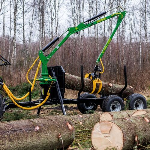 Skogsvagn 7 ton, Paket 1